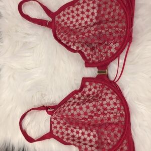 Red Victoria Secret bra
